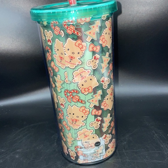 Hello Kitty Gingerbread Tumbler - Picture 4 of 4